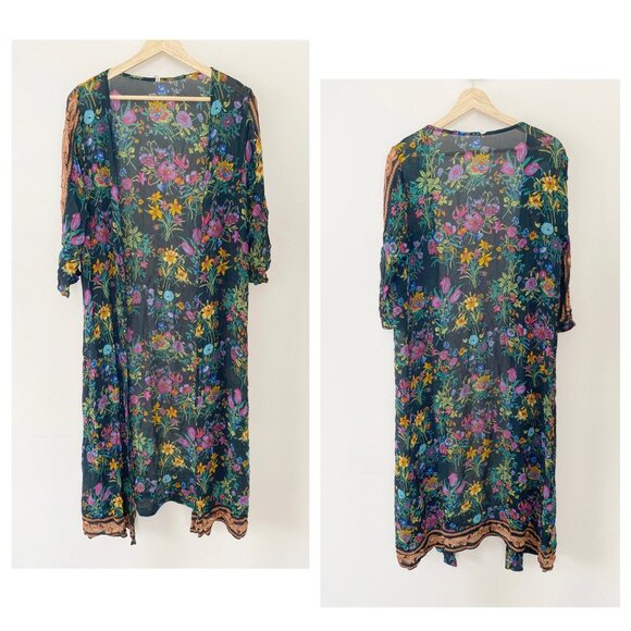 Spell Tops - Spell & the Gypsy Collective Gypsy Queen Duster Floral